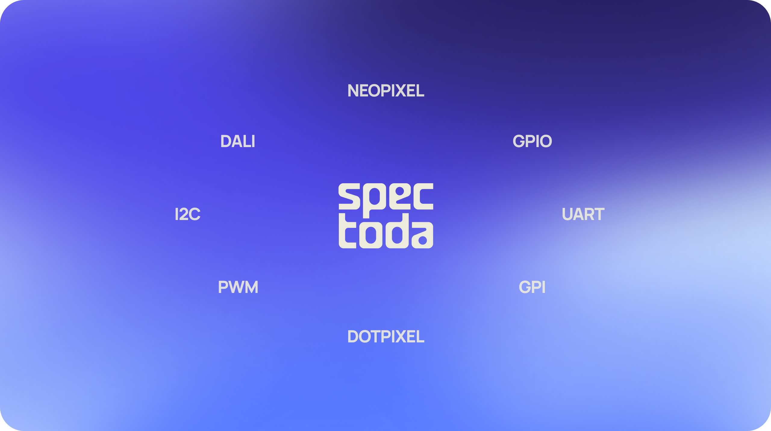 Konektivita Spectoda Ekosystému