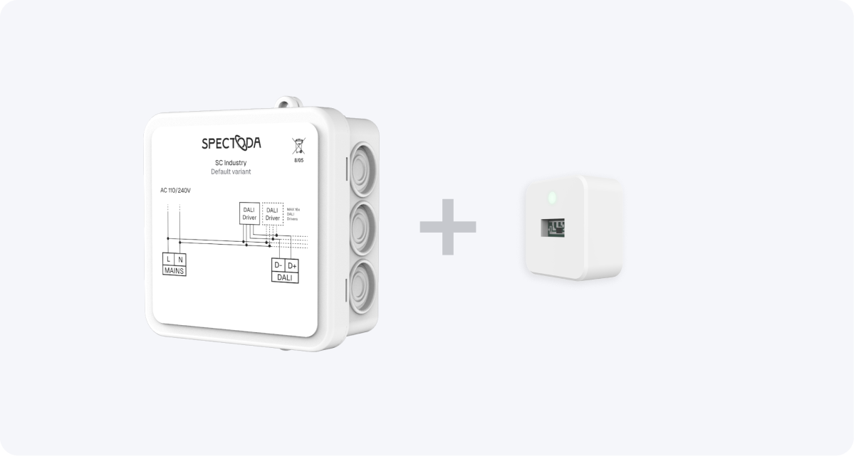 SC Industry A + Daylight rozšíření