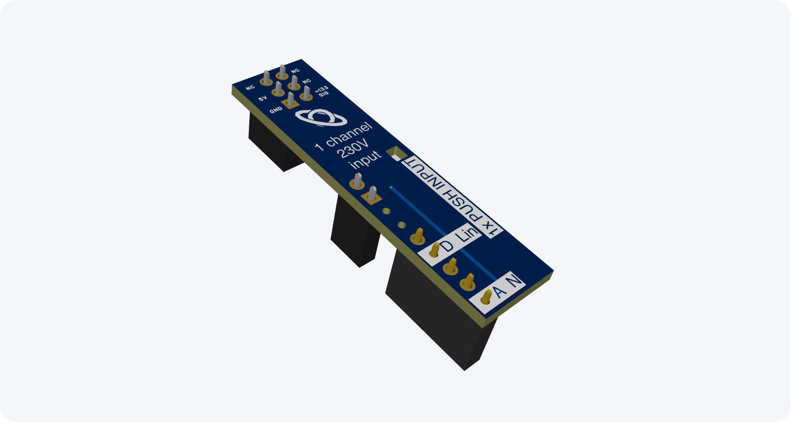 Phase input modul