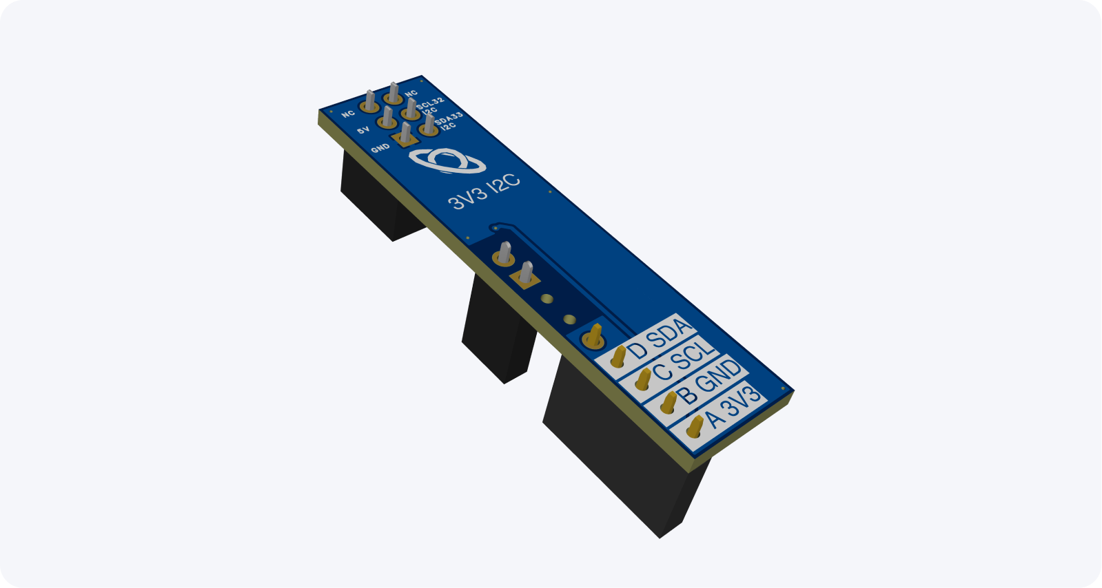 external I2C modul