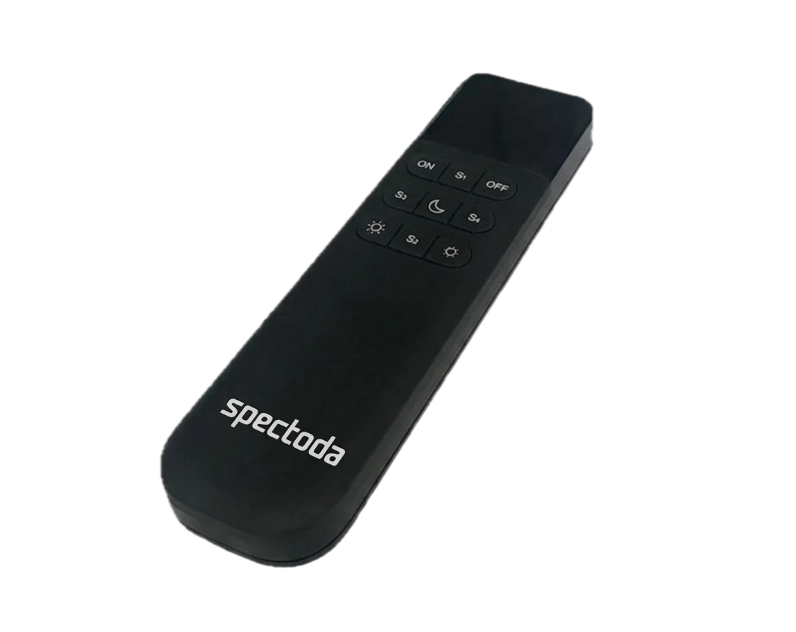 Spectoda HandHold Control - hlavní vizualizace