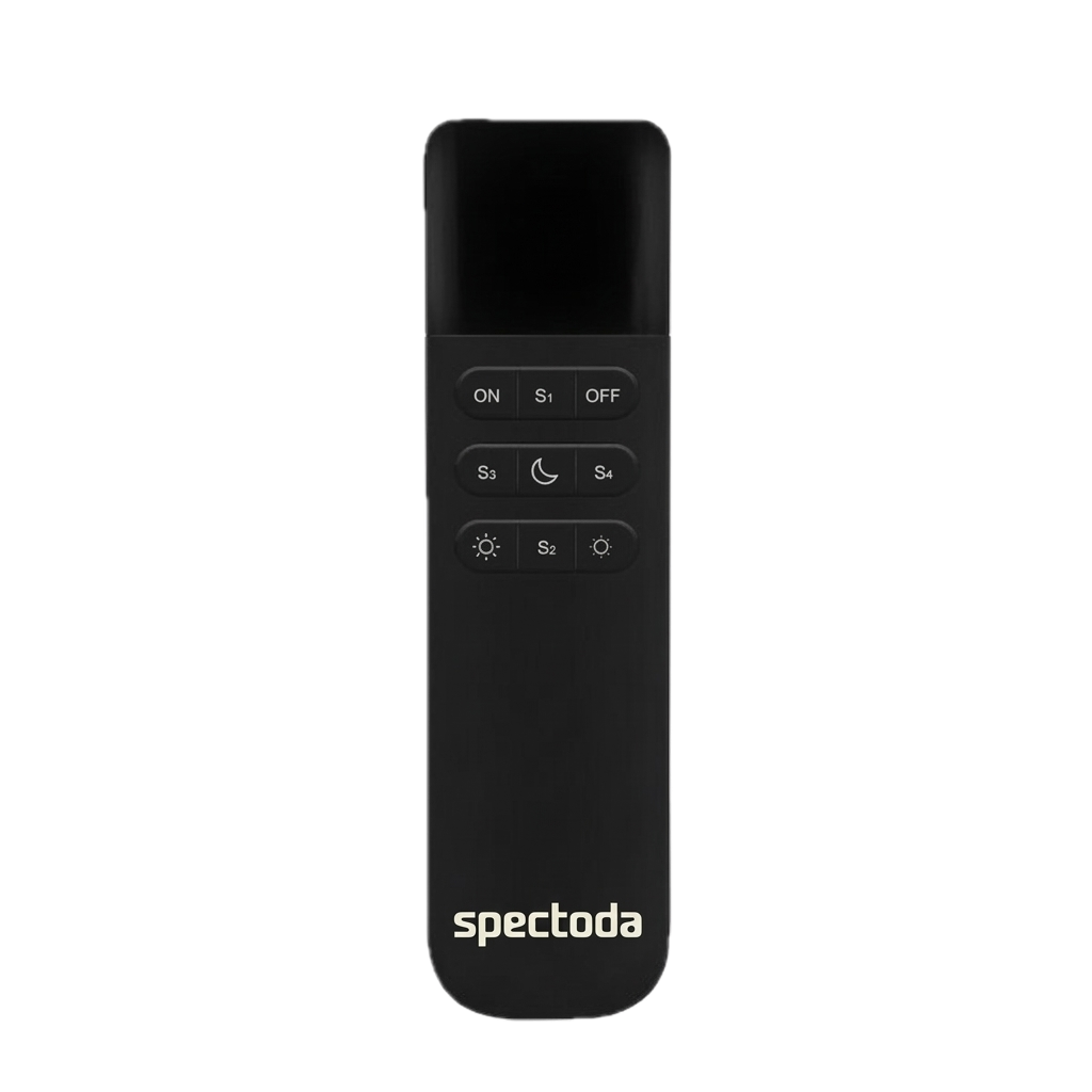 Spectoda HandHold Control - horní pohled